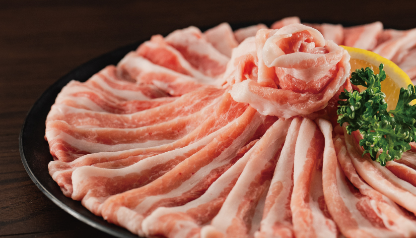 「豚肉」